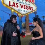 Goth Wedding or Vow Renewal at Vegas Sign with Props and Photos - Who’s It For?