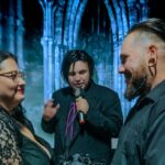 Gothic Wedding Ceremony with Spectacular Photography lncluded - The Visual and Atmosphere Experience