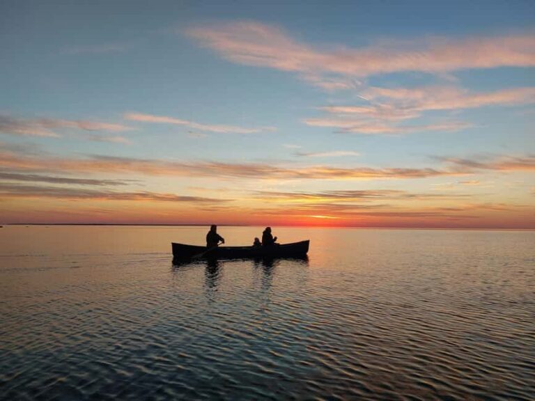 Goulais River: Full-Day Canoe Rental - The Canoe Options and What They Mean