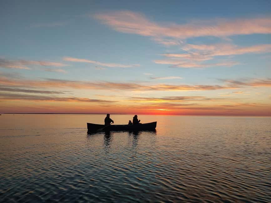 Goulais River: Full-Day Canoe Rental - The Canoe Options and What They Mean