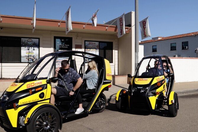 GPS Talking Electric GoCar: 2 Hour Coronado tour - FAQs