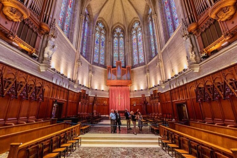 Grace Cathedral: Explore the Beauty (Entry + Self-Led Tour) - The Interactive Self-Guided Tour