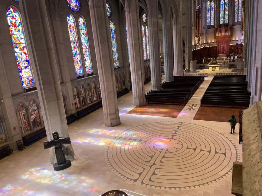 Grace Cathedral Guided Tour: Experience the Wonder - What to Expect on the Tour