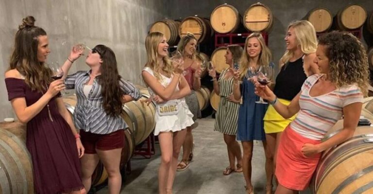 Granbury: Wine Tour with Charcuterie and Local Tastings - The Itinerary Breakdown