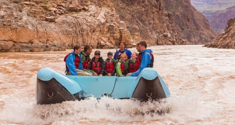 Grand Canyon Full-Day Whitewater Rafting from Las Vegas - Practical Aspects and Considerations