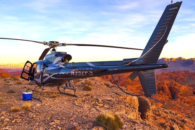 Grand Canyon Helicopter Flight with Sunset Valley of Fire Landing - The Practicalities: Who It’s Perfect For