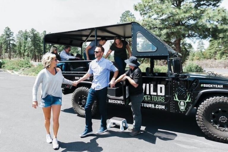 Grand Canyon National Park: 2-Hour Small-Group Hummer Tour - Guides and Personal Touches