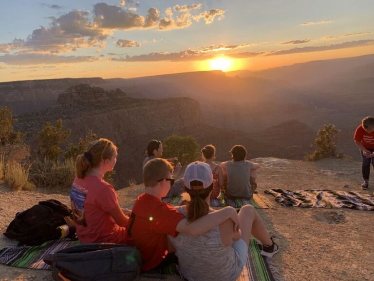 Grand Canyon National Park: Guided Sunset Hummer Tour - The Experience Itself