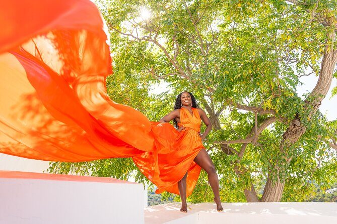 Grand Canyon Private Flying Dress Photoshoot Session - How the Different Durations Break Down