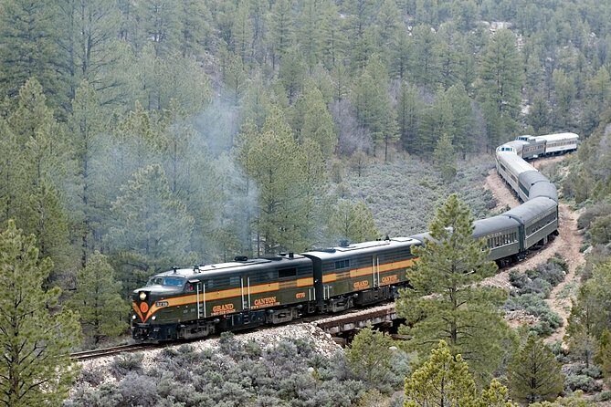 Grand Canyon Railroad Excursion from Sedona - The Experience in Real Life: What Travelers Say