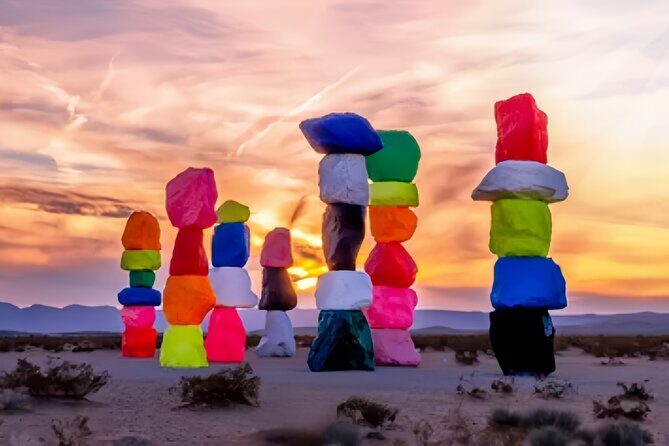 Grand Canyon West, Hoover Dam and Seven Magic Mountains & LV Sign - Food, Comfort, and Extras