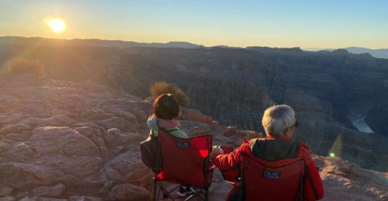 Grand Canyon West: Private Sunset Tour from Las Vegas - The Value of the Experience