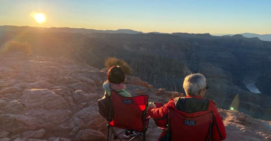 Grand Canyon West: Private Sunset Tour from Las Vegas - The Value of the Experience