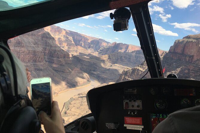 Grand Canyon West Rim Below and Beyond Helicopter Tour - The Experience and Itinerary in Detail