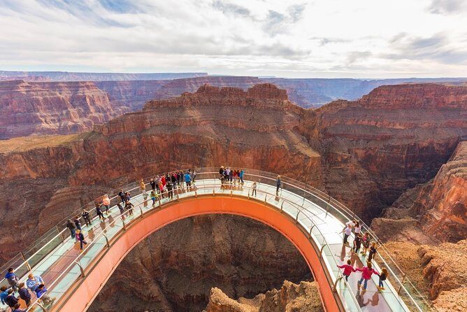 Grand Canyon West Rim Bus Tour - Key Stops and What to Expect