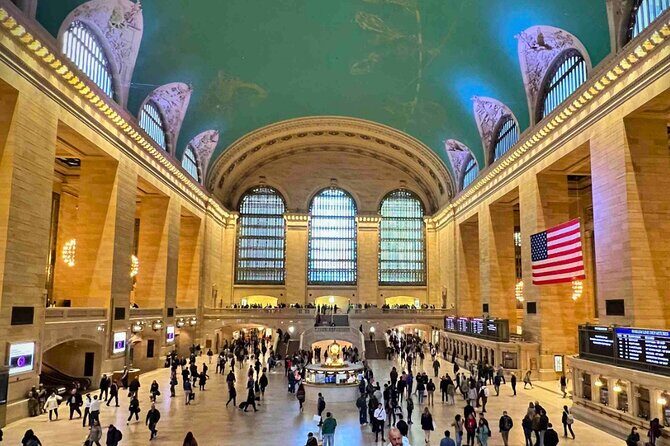 Grand Central Terminal's Secrets and Stories: An Audio Tour - What to Expect at Each Stop