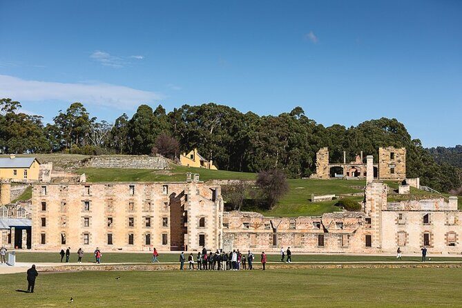Grand Port Arthur with guided Isle of the Dead tour - Transportation and Comfort