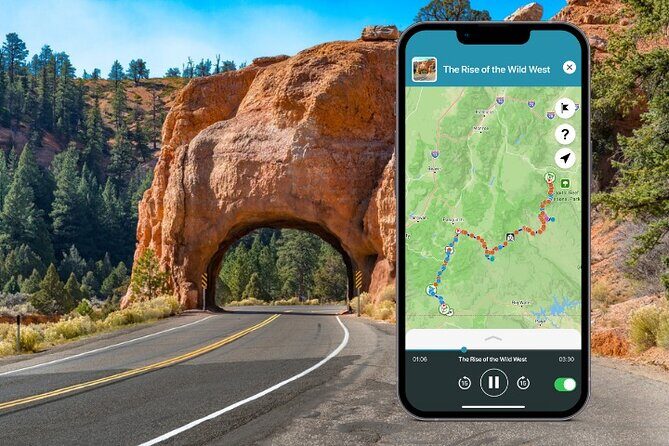 Grand Staircase and Scenic Byway 12 Self-Guided Audio Tour - How the Tour Works in Practice