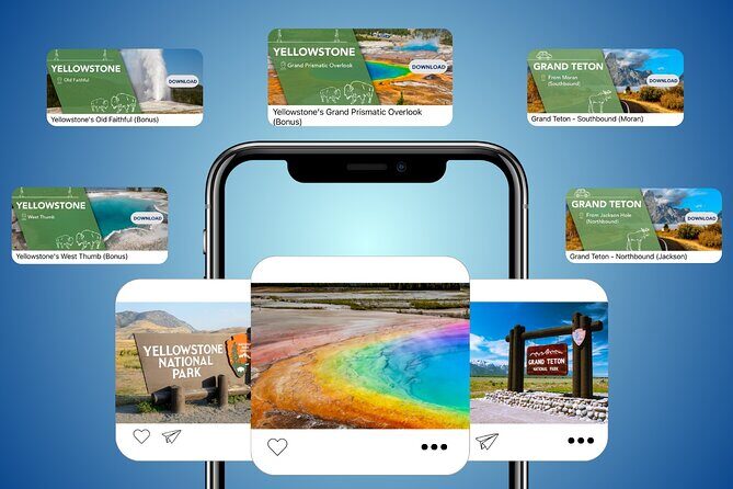 Grand Teton and Yellowstone Self-Guided Driving Tours Bundle - What Travelers Say