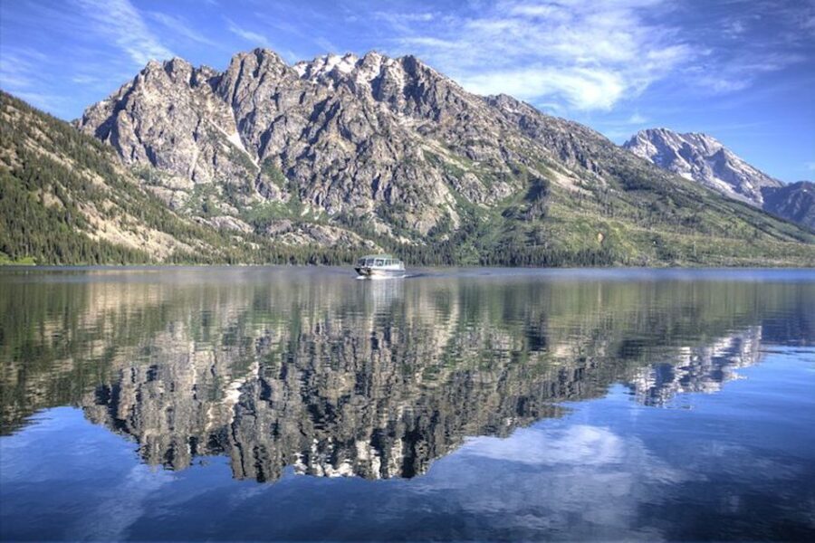 Grand Teton National Park: Full-Day Tour with Boat Ride - Transportation & Group Size