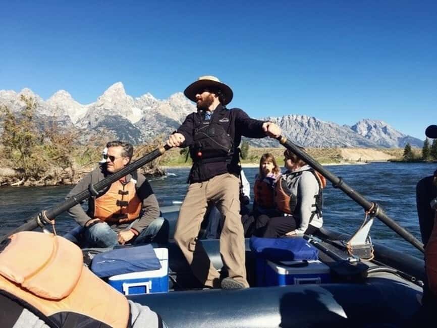 Grand Teton: Snake River Scenic Float Trip - What You Can Expect During the Float