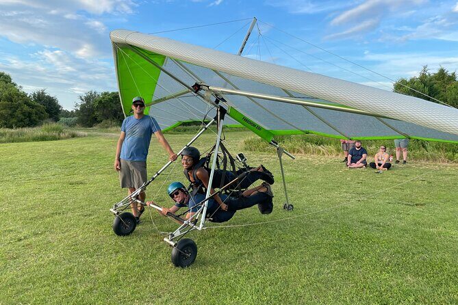 Grandy Tandem Hang Gliding 2000' - Outer Banks - What You Can Expect from the Experience