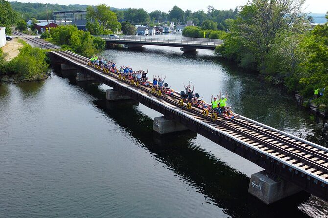 Granite State Rail Bikes - The Experience in Detail