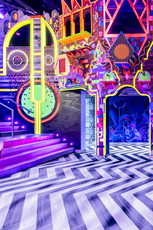 Grapevine: Meow Wolf The Real Unreal Ticket - Exploring the Venue