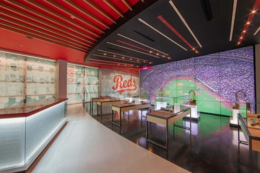 Great American Ball Park Tour with Reds HOF & Museum Entry - The Reds Hall of Fame and Museum