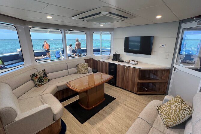 Great Barrier Reef Cruise - Gold Class VIP Lounge Package - The Bottom Line