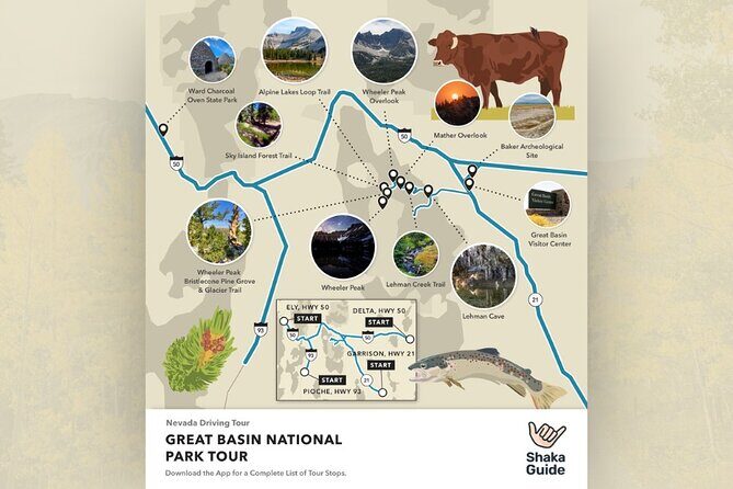 Great Basin National Park Self-Guided Audio Tour - Deep Dive into the Itinerary