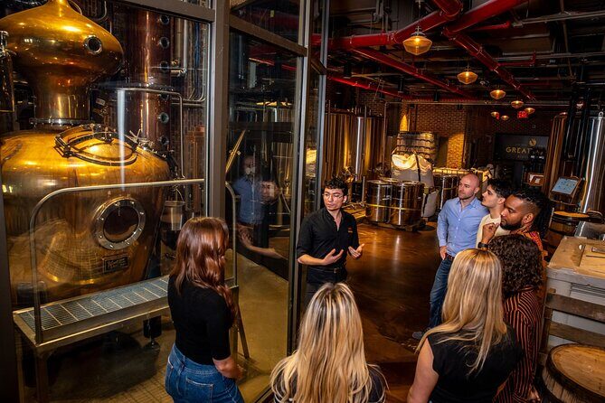 Great Jones Distilling Co. NYC Craft Whiskey Tour and Tasting - Who is This Tour Best For?