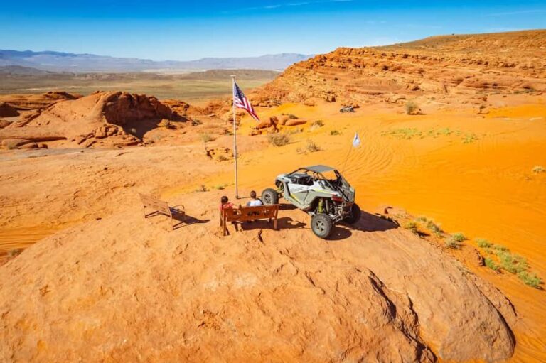 Greater Zion: Couples UTV Tour with Food - The Trail and Scenic Highlights