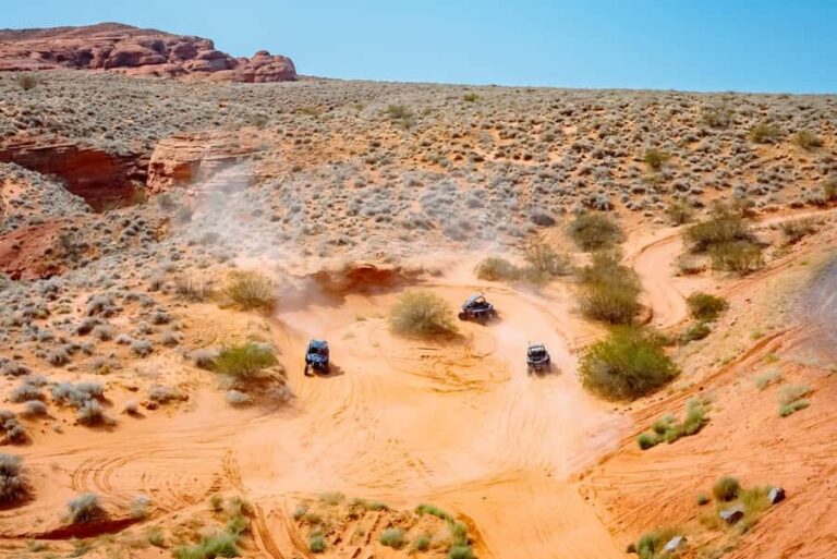 Greater Zion: Extreme Adrenaline UTV Tour in Sand Hollow - The Guides & Safety