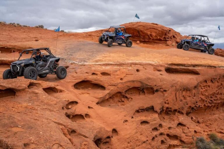 Greater Zion: Family Friendly UTV Tour near Zion - The Experience Breaks Down: What Youll Actually Do