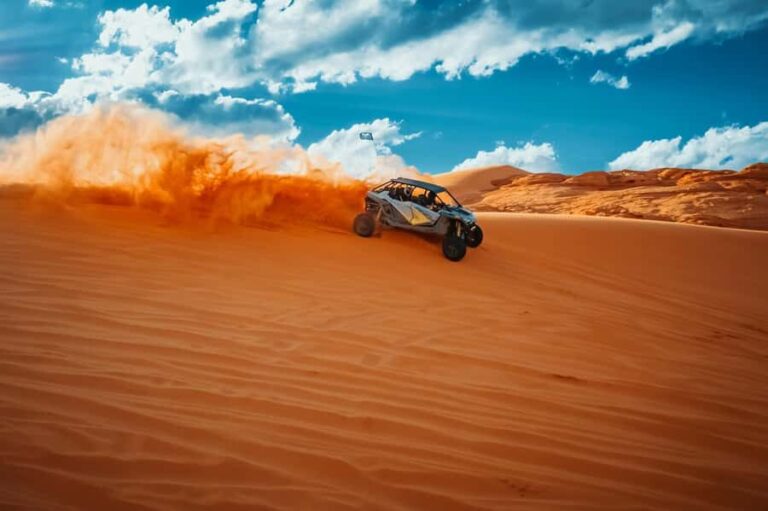 Greater Zion: Sand Hollow Dunes ATV Tour - The Itinerary and Experience