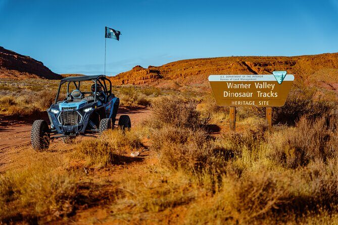 Greater Zion: UTV Ride and Wine Tasting Tour - What the Reviews Say