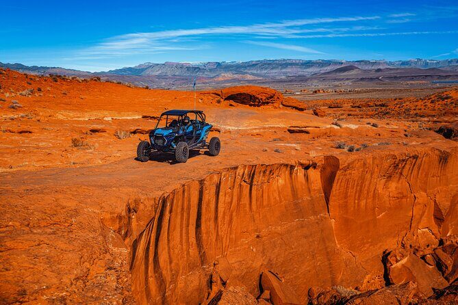 Greater Zion: UTV Tour through The Squeeze - What to Expect on the Tour