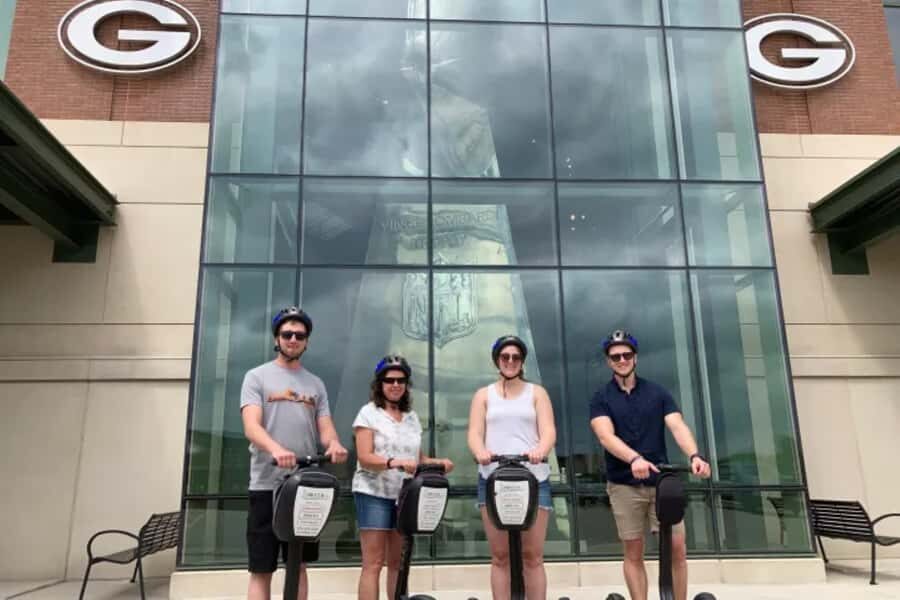 Green Bay: Stadium & Titletown District Segway Tour - Key Points
