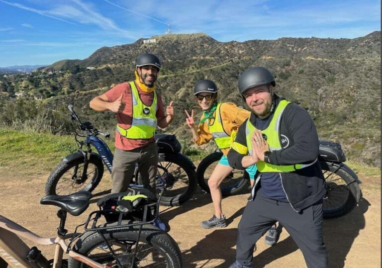 Griffith Park: G'day LA small group luxury e-bike tour - Final Thoughts