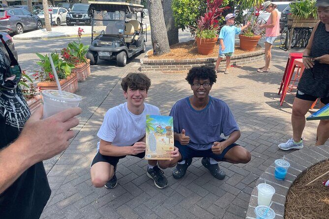 Groovy Gulfport Scavenger Hunt - What’s Included and How It Works