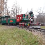 Group Admission Ticket For Three - The Outdoor Steam Train Ride