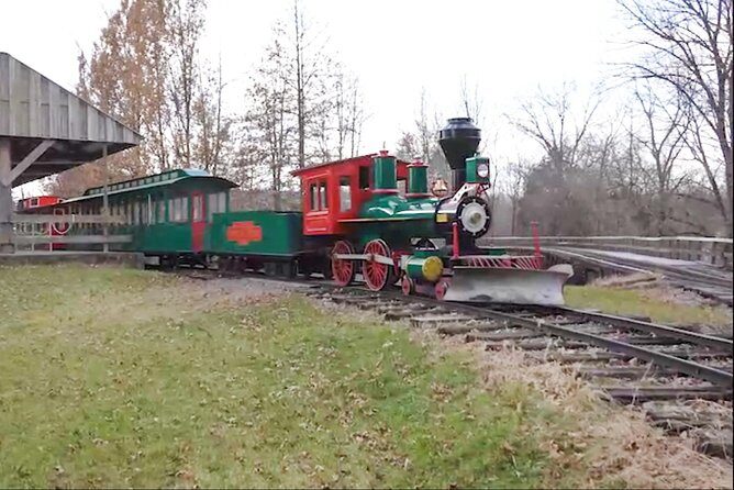 Group Admission Ticket For Three - The Outdoor Steam Train Ride