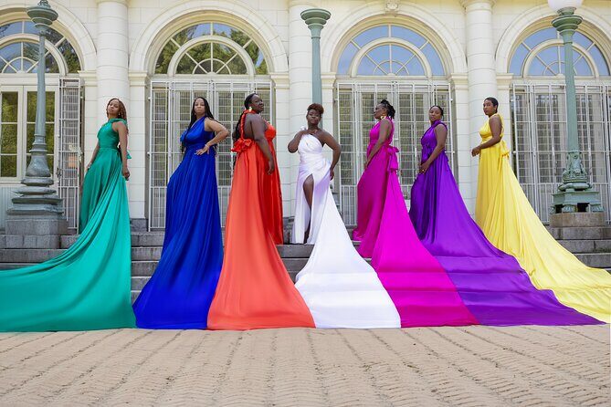 Group Session (3 people) with Dream Flying Dress Photography - Who Would Love This Experience?