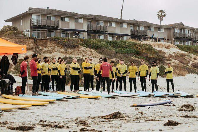 Group Surf Lesson - Why This Surf Lesson Stands Out
