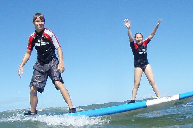 Group Surf Lesson: Two Hours of Beginners Instruction in Kihei - The Location and Setting