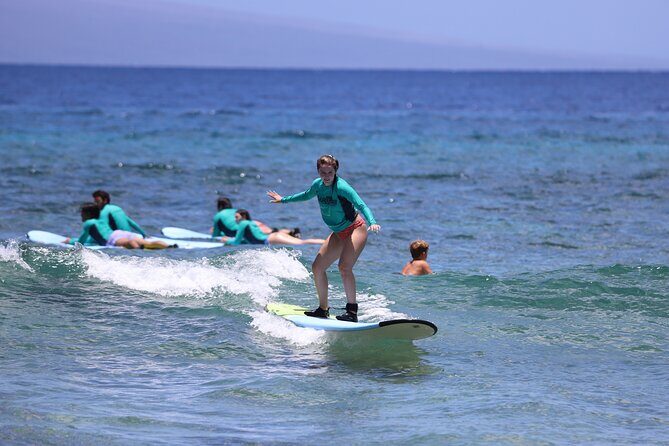 Group Surf Lessons from Kaanapali Beach - Who Will Love This Experience?