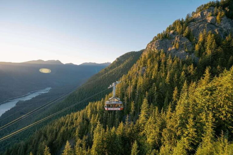 Grouse Mountain Skyride Admission Ticket - The Real Deal from Travelers