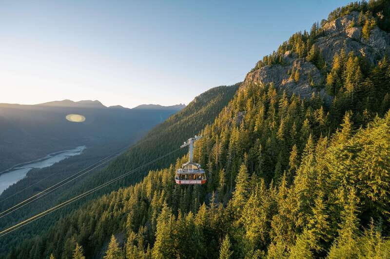 Grouse Mountain Skyride Admission Ticket - The Real Deal from Travelers