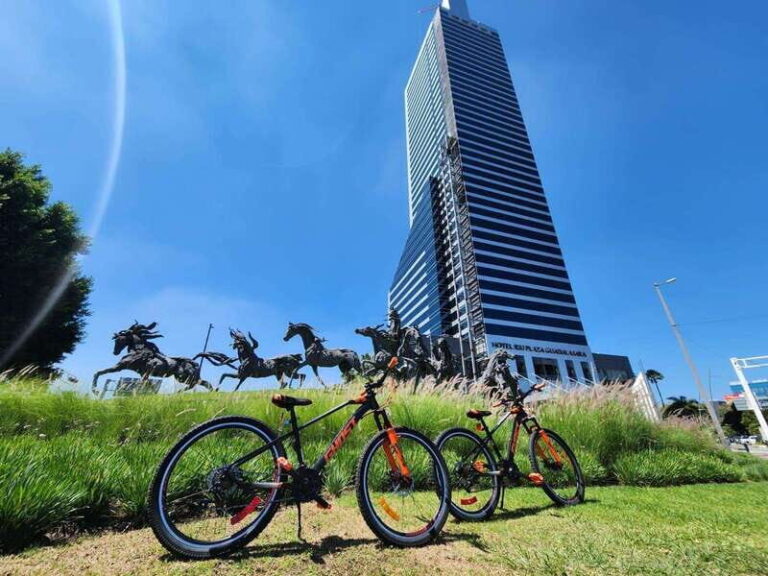 Guadalajara: Bicycle rental per day. - The Sum Up